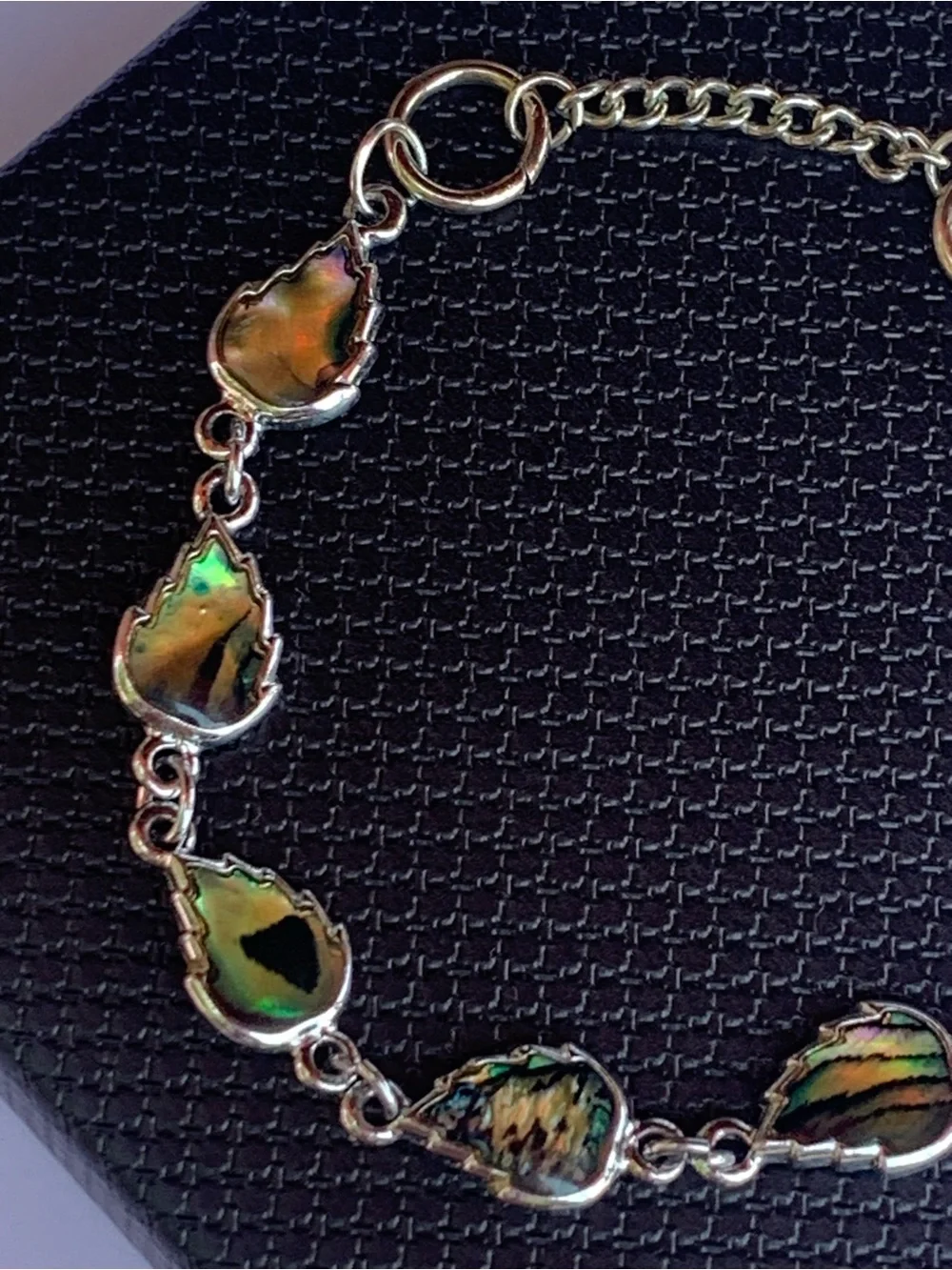 N/A silver link
